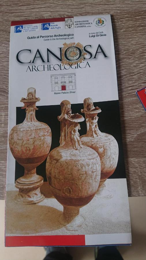 Apartmán Casa Di Marco2 Canosa di Puglia Exteriér fotografie